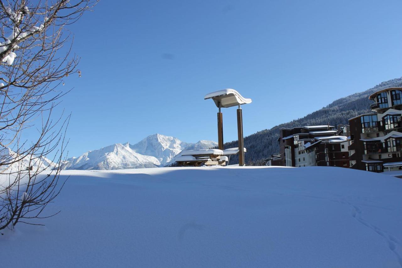 Residence Saboia B56 Cles Blanches Courchevel Exterior foto