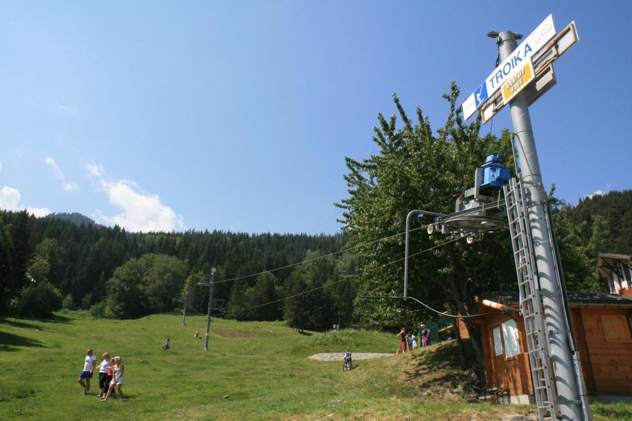 Residence Saboia B56 Cles Blanches Courchevel Exterior foto