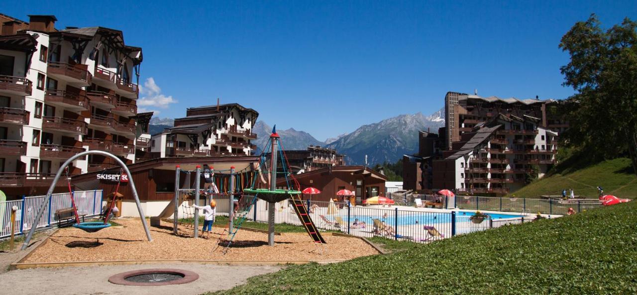 Residence Saboia B56 Cles Blanches Courchevel Exterior foto